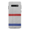 Samsung Galaxy S10 Hockey Sock Phone Case - Montreal Canadiens Away