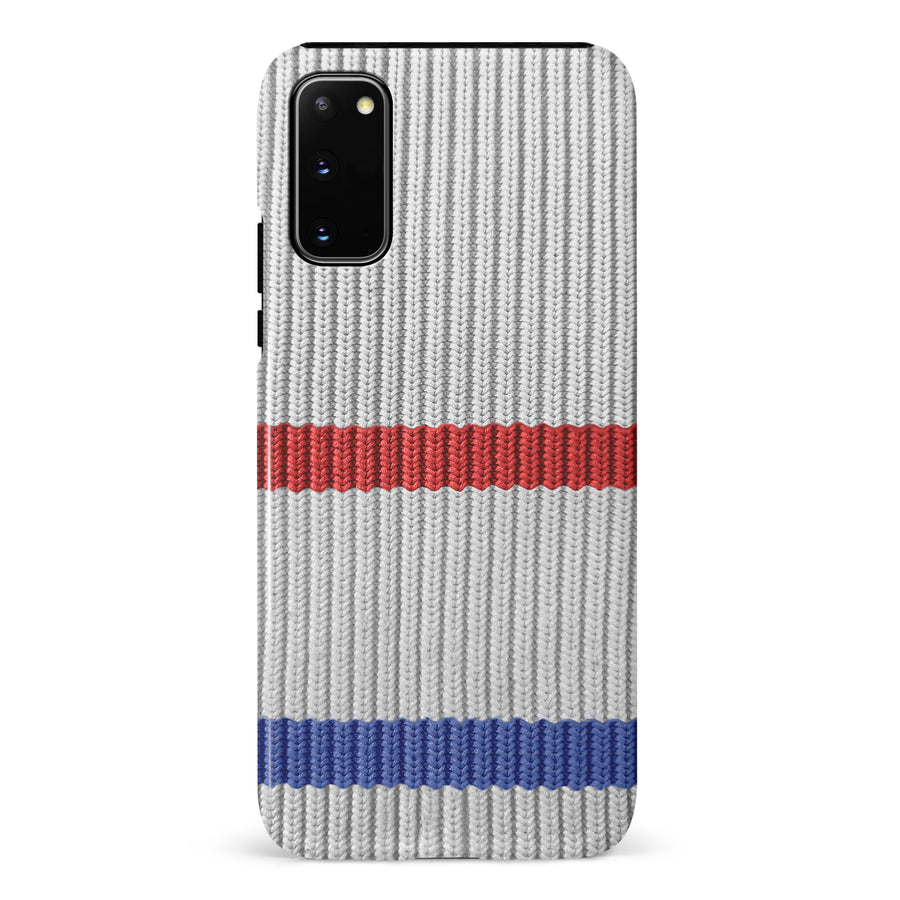 Samsung Galaxy S20 Hockey Sock Phone Case - Montreal Canadiens Away