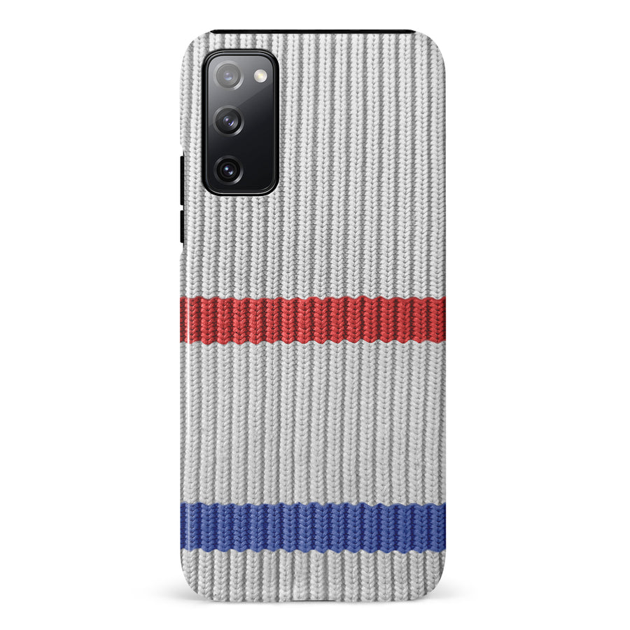 Samsung Galaxy S20 FE Hockey Sock Phone Case - Montreal Canadiens Away