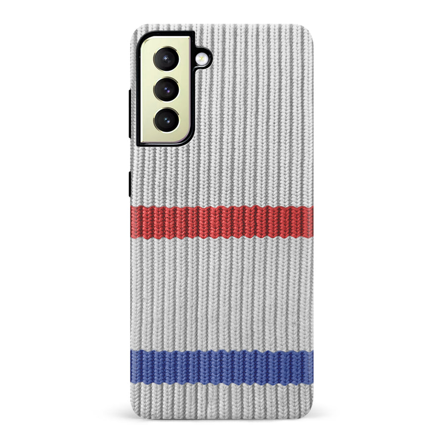 Samsung Galaxy S22 Plus Hockey Sock Phone Case - Montreal Canadiens Away