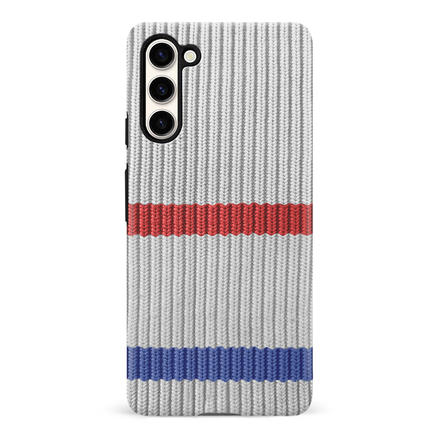 Samsung Galaxy S23 Hockey Sock Phone Case - Montreal Canadiens Away