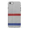 iPhone 6S Plus Hockey Sock Phone Case - Montreal Canadiens Away
