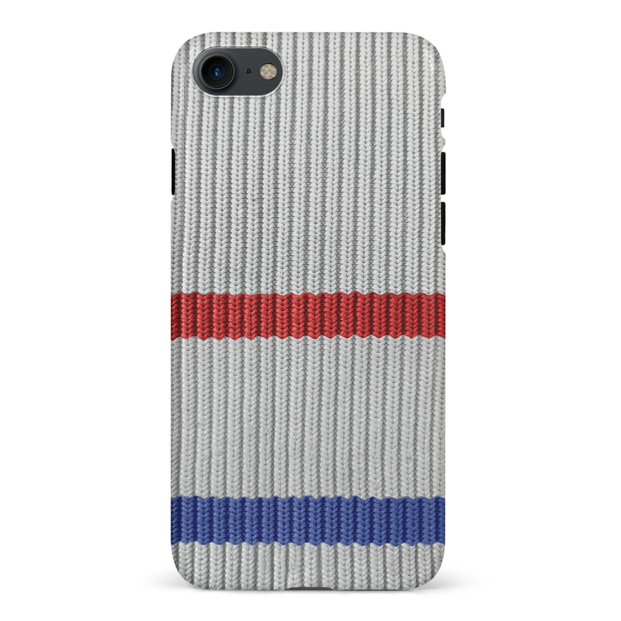 iPhone 7/8/SE Hockey Sock Phone Case - Montreal Canadiens Away