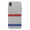 iPhone XR Hockey Sock Phone Case - Montreal Canadiens Away