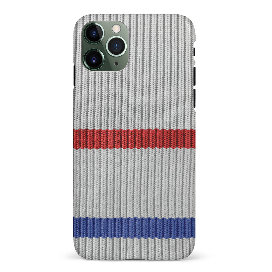 iPhone 11 Pro Hockey Sock Phone Case - Montreal Canadiens Away