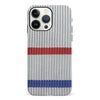 iPhone 13 Pro Hockey Sock Phone Case - Montreal Canadiens Away