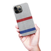 iPhone 13 Pro Max Hockey Sock Phone Case - Montreal Canadiens Away