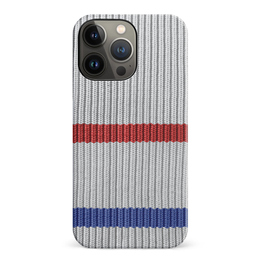 iPhone 14 Pro Hockey Sock Phone Case - Montreal Canadiens Away