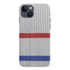 iPhone 15 Plus Hockey Sock Phone Case - Montreal Canadiens Away