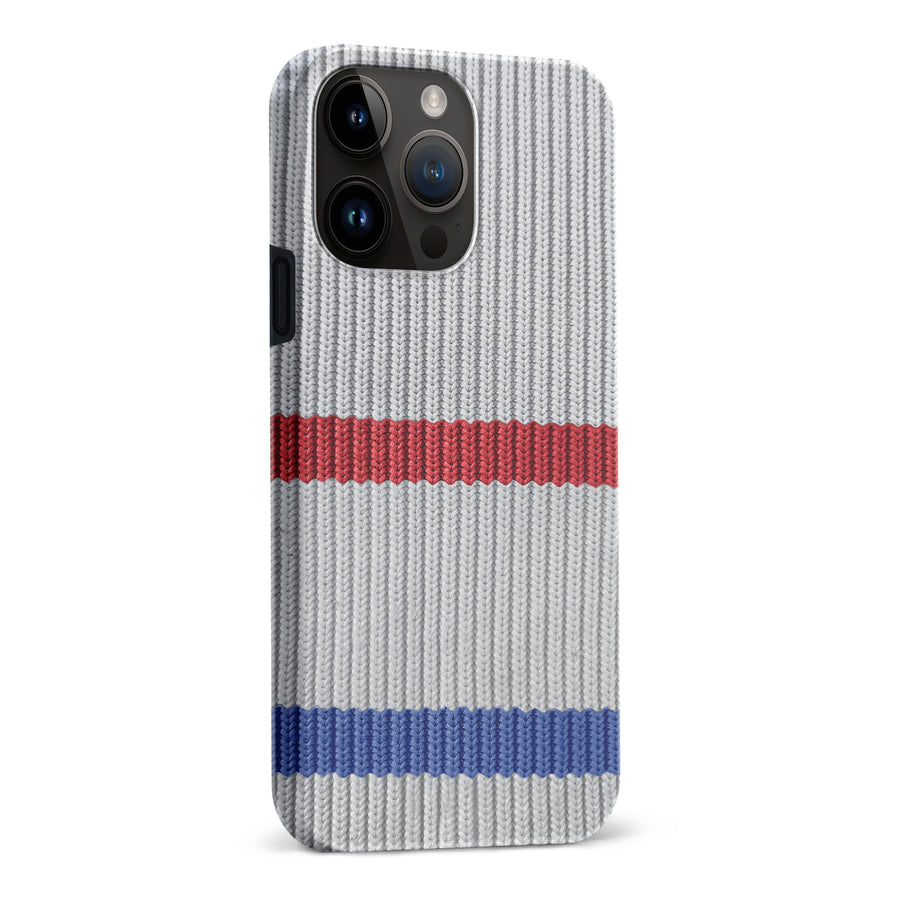 iPhone 15 Pro Max Hockey Sock Phone Case - Montreal Canadiens Away