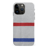 iPhone 15 Pro Max Hockey Sock Phone Case - Montreal Canadiens Away