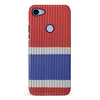 Google Pixel 3A XL Hockey Sock Phone Case - Montreal Canadiens Home