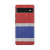 Google Pixel 6A Hockey Sock Phone Case - Montreal Canadiens Home