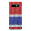 Samsung Galaxy Note 8 Hockey Sock Phone Case - Montreal Canadiens Home