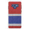 Samsung Galaxy Note 9 Hockey Sock Phone Case - Montreal Canadiens Home