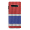 Samsung Galaxy S10 Plus Hockey Sock Phone Case - Montreal Canadiens Home