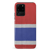 Samsung Galaxy S20 Ultra Hockey Sock Phone Case - Montreal Canadiens Home