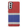 Samsung Galaxy S21 Hockey Sock Phone Case - Montreal Canadiens Home