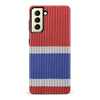 Samsung Galaxy S22 Plus Hockey Sock Phone Case - Montreal Canadiens Home