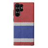 Samsung Galaxy S23 Ultra Hockey Sock Phone Case - Montreal Canadiens Home