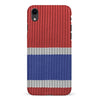 iPhone XR Hockey Sock Phone Case - Montreal Canadiens Home