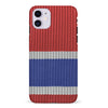 iPhone 11 Hockey Sock Phone Case - Montreal Canadiens Home
