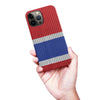 iPhone 13 Pro Max Hockey Sock Phone Case - Montreal Canadiens Home