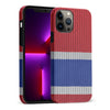 iPhone 13 Pro Max Hockey Sock Phone Case - Montreal Canadiens Home