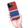 iPhone 14 Pro Max Hockey Sock Phone Case - Montreal Canadiens Home