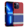 iPhone 14 Pro Max Hockey Sock Phone Case - Montreal Canadiens Home