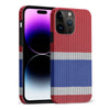 iPhone 15 Pro Max Hockey Sock Phone Case - Montreal Canadiens Home
