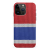 iPhone 15 Pro Max Hockey Sock Phone Case - Montreal Canadiens Home