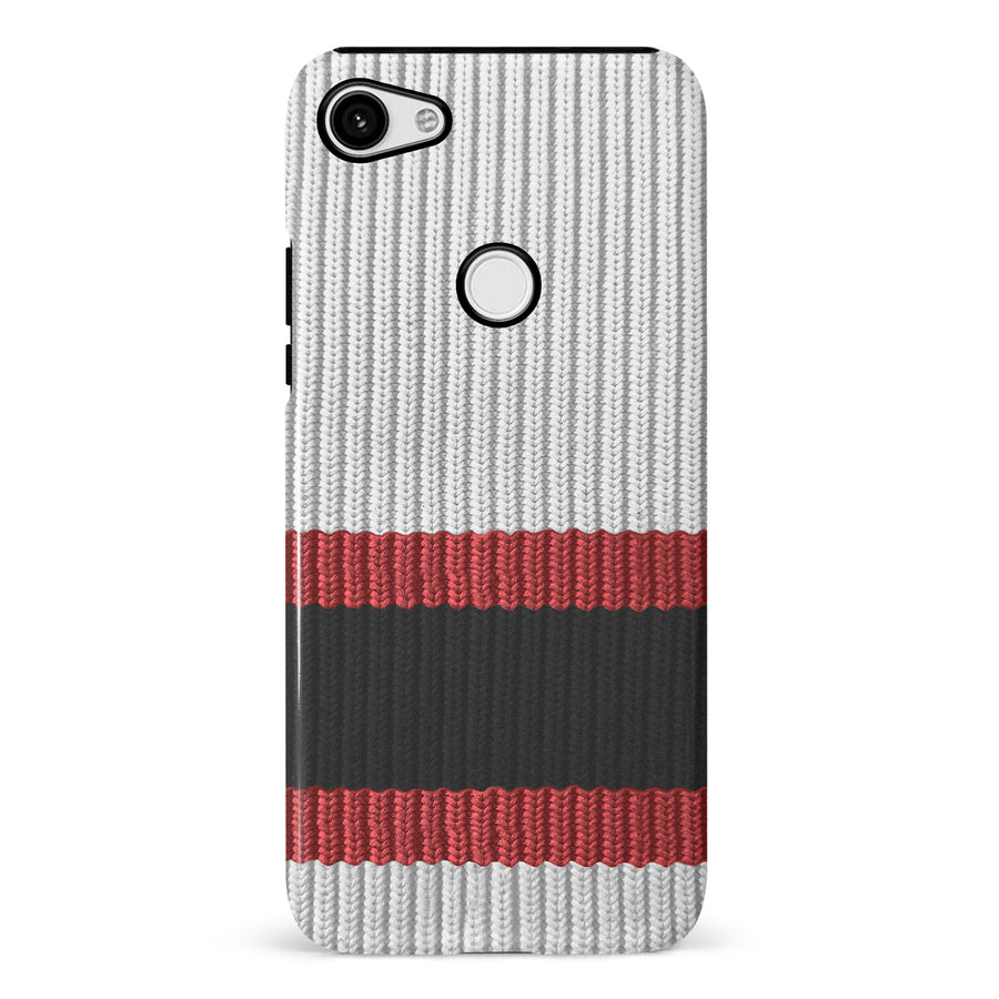 Google Pixel 3 XL Hockey Sock Phone Case - Ottawa Senators Away