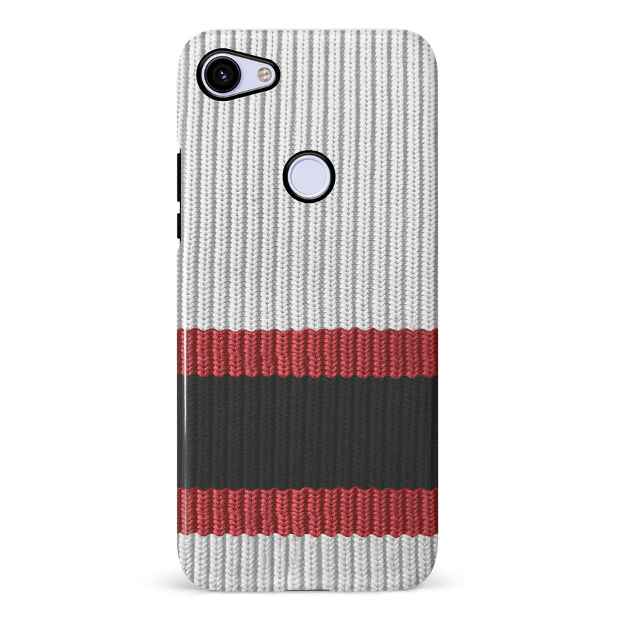 Google Pixel 3A Hockey Sock Phone Case - Ottawa Senators Away