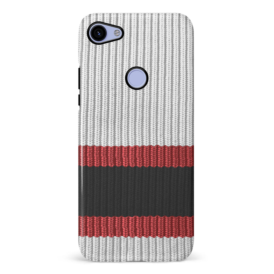 Google Pixel 3A XL Hockey Sock Phone Case - Ottawa Senators Away