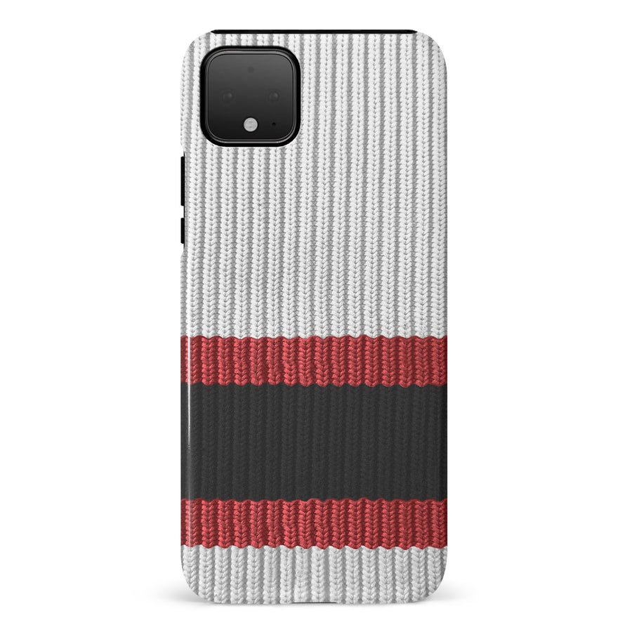 Google Pixel 4 XL Hockey Sock Phone Case - Ottawa Senators Away