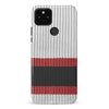 Google Pixel 5 Hockey Sock Phone Case - Ottawa Senators Away