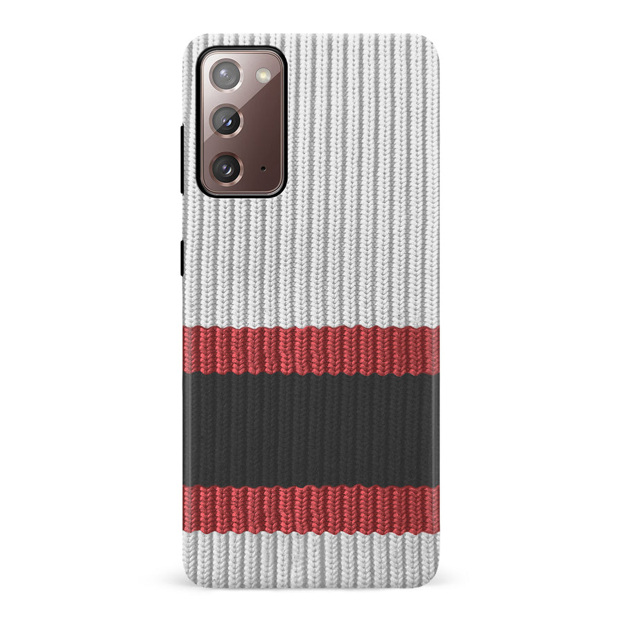 Samsung Galaxy Note 20 Hockey Sock Phone Case - Ottawa Senators Away