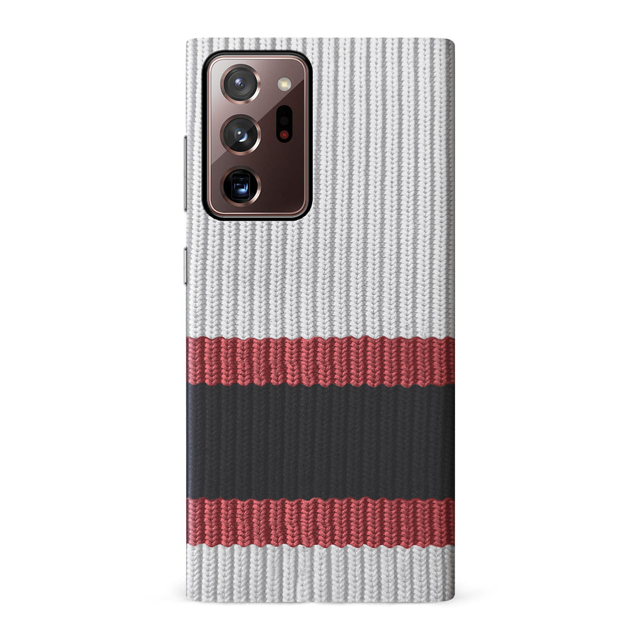 Samsung Galaxy Note 20 Ultra Hockey Sock Phone Case - Ottawa Senators Away