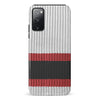 Samsung Galaxy S20 FE Hockey Sock Phone Case - Ottawa Senators Away
