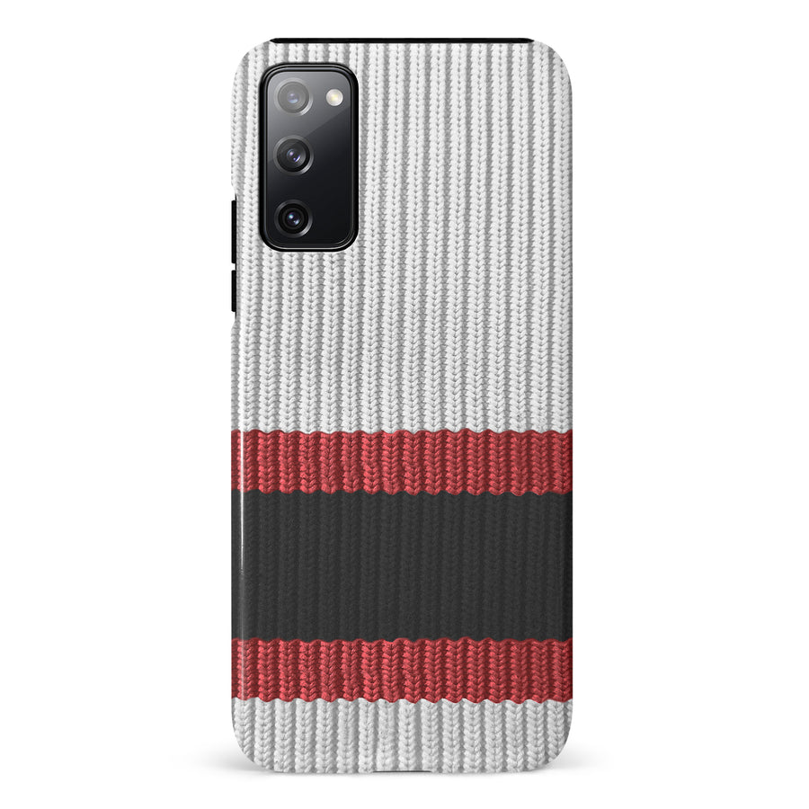 Samsung Galaxy S20 FE Hockey Sock Phone Case - Ottawa Senators Away