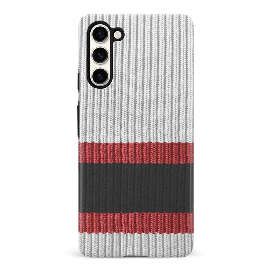 Samsung Galaxy S23 Hockey Sock Phone Case - Ottawa Senators Away