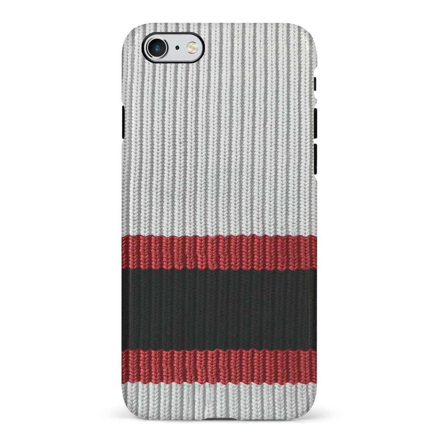 iPhone 6S Plus Hockey Sock Phone Case - Ottawa Senators Away