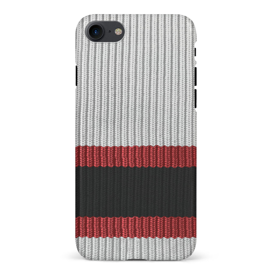 iPhone 7/8/SE Hockey Sock Phone Case - Ottawa Senators Away