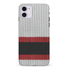 iPhone 11 Hockey Sock Phone Case - Ottawa Senators Away