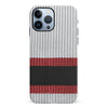 iPhone 12 Pro Hockey Sock Phone Case - Ottawa Senators Away