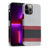 iPhone 13 Pro Max Hockey Sock Phone Case - Ottawa Senators Away