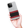 iPhone 15 Pro Max Hockey Sock Phone Case - Ottawa Senators Away