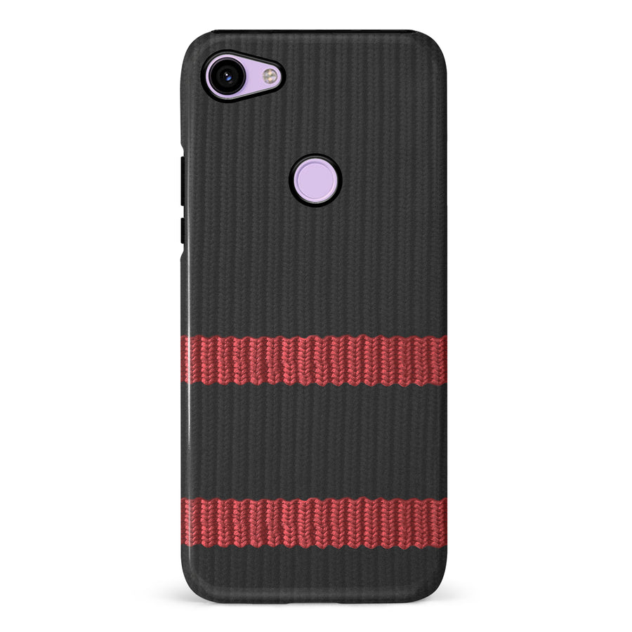 Google Pixel 3 Hockey Sock Phone Case - Ottawa Senators Home