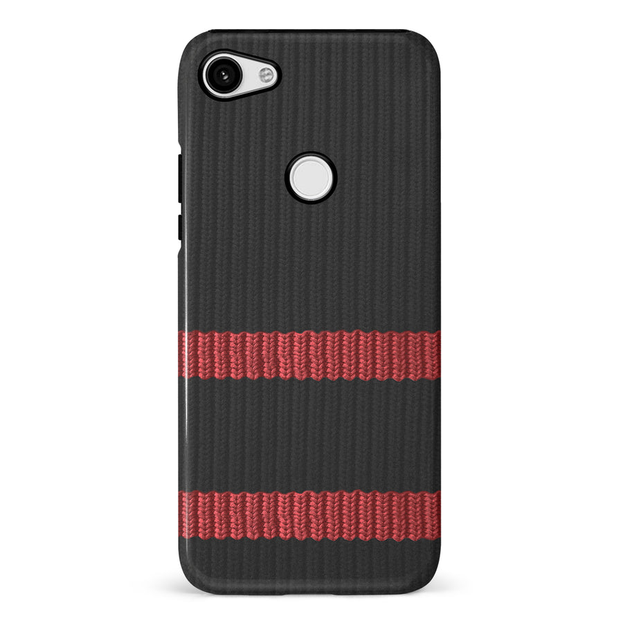 Google Pixel 3 XL Hockey Sock Phone Case - Ottawa Senators Home